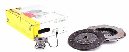 Комплект зчеплення Opel Astra H/Vectra C 1.9CDTI 04- (d=240mm) 6 624 3226 33 фото товару