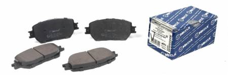 Колодки гальмівні (передні) Toyota Camry 01-06 (131.6x58.3) 144 025 239 2817 фото товару