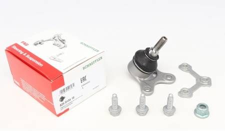 Опора кульова (передня/R) VW Polo (6N1), 10/94 - 10/99 192 825 0134 10 фото товару