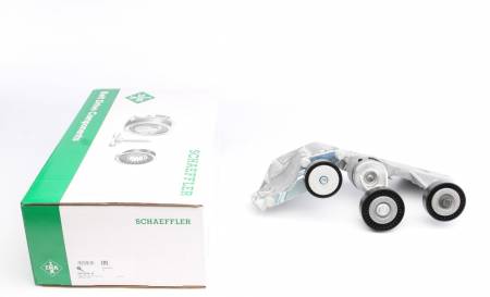 Натяжник ременя генератора MB A-class (W168)/Vaneo (414) 1.7CDI 02-, OM668 204 534 0244 10 фото товару