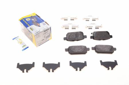 Колодки гальмівні (задні) Suzuki Vitara III 15-/SX4 S-cross 13-/Swift IV 10-/Baleno 16- 158 182017 фото товару