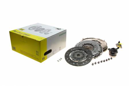 Демпфер + комплект зчеплення Ford Focus/Galaxy 1.8 TDCi 05-15 (+ вижимний) 6 600 0171 00 фото товару