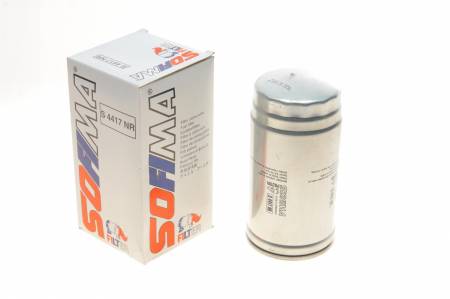 Фільтр паливний Land Rover Freelander 2.0TD 00-06 142 S 4417 NR фото товару