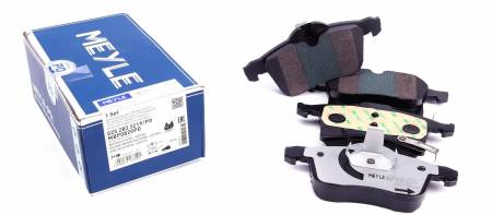 Колодки гальмівні (передні) Opel Combo 01- (Ate) 144 025 283 3219/PD фото товару