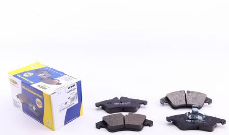 Колодки гальмівні (передні) VW LT 28-35 II/28-46 II 96-06 (без датчиків) 158 141104-046 фото товару