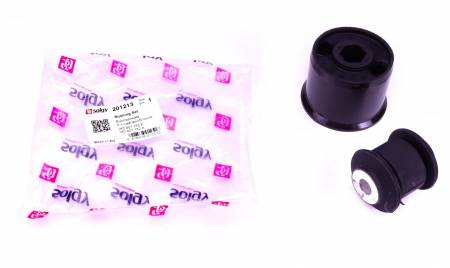 Комплект сайлентблоків важеля (переднього) VW Caddy 03- (пер.+зад.) (підсилений) 5000 201213 фото товару