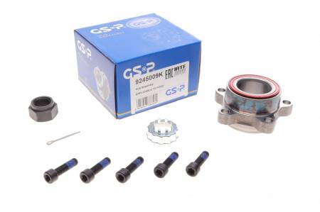 Підшипник маточини (передньої) Ford Transit 2.0-2.4 00-06 (FWD/RWD) 373 9245009K фото товару