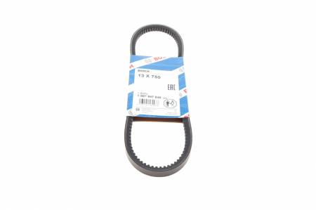 Ремінь клиновий 13x750 (вир-во Bosch) 30 1987947648 фото товару