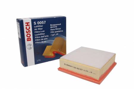 Фільтр повітряний Fiat Doblo 1.6-2.0JTD 10- 30 F026400057 фото товару