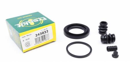 Ремкомплект супорта (заднього) Hyundai Santa Fe II 06-12 (d=43mm) (Mando) 380 243032 фото товару