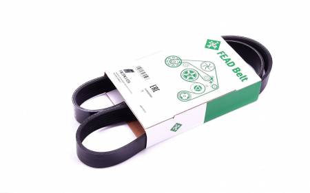 Ремінь генератора Renault Megane 1.9dCi/2.0 03- (+AC) 204 FB 7PK1125 фото товару