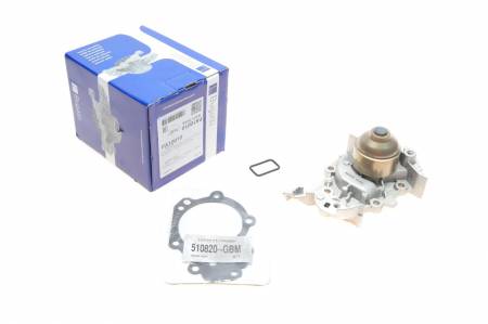 Помпа води Renault Kangoo 1.2 16V 01-, 55kw, D4F/Nissan Kubistar 1.2 16V 06- 109 PA10010 фото товару