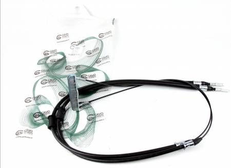 Трос ручника Opel Omega A/B (1550/845x2) 5009 5902 682 фото товару