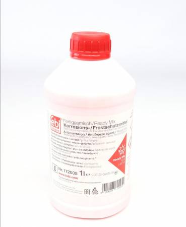 Антифриз (червоний) Readymix G12 (-35°C готовий до застосування) (1л) 101 172005 фото товару