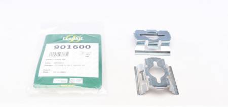 Планка супорта (заднього) прижимна (к-кт) Citroen Jumper/Peugeot Boxer 94- (Brembo) 380 901600 фото товару