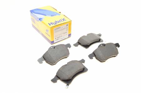 Колодки гальмівні (передні) Opel Astra G 98-05/Zafira A 99-05 121 22-0258-0 фото товару