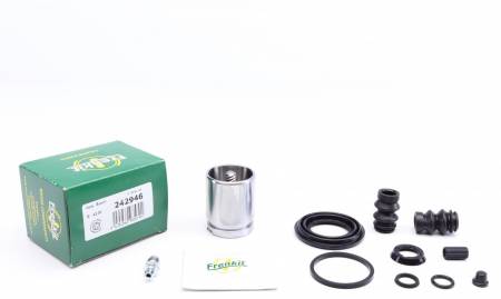 Ремкомплект супорта (заднього) (R) Renault Master 98- (d=42mm) (+поршень з механізмом) (Bosch) 380 242946 фото товару