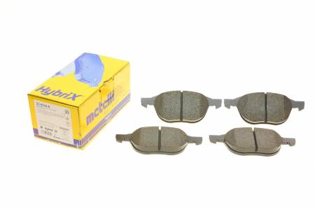 Колодки гальмівні (передні) Ford Connect 13-/C-Max 07-10/Kuga 08-/Focus/Volvo/Mazda 3 04-14/5 05- 121 22-0534-0 фото товару