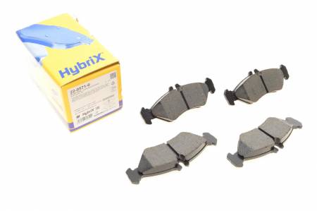 Колодки гальмівні (задні) MB Sprinter 208-216 95-06/VW LT 96-06 (мала) 121 22-0571-0 фото товару