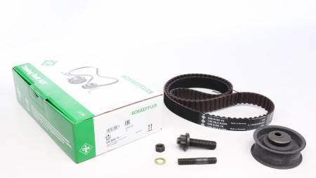 Ремкомплект грм VW Transporter III (Вир-во INA) 204 530 0002 10 фото товару