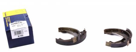 Колодки ручника BMW 1 (F20/E82)/3 (F30/E90/E93/E46) 98- (160x20) 5036 K-743 фото товару