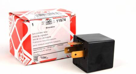 Реле поворотів (12V) VW Caddy/Golf/Passat/Polo -01 101 11574 фото товару
