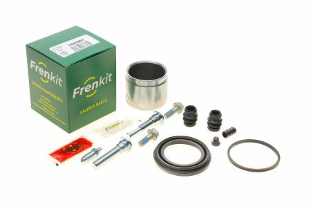 Ремкомплект супорта (переднього) Mitsubishi L200/Nissan NV 200 96- (d=60mm)(+ поршен/направ)(Tokic) 380 760584 фото товару