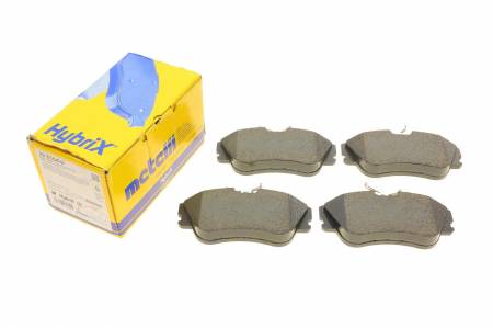 Колодки гальмівні (передні) VW T4 90-03 R15 121 22-0164-0 фото товару