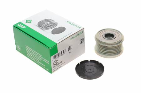 Шків генератора Ford Fiesta/Fusion 1.4 TDCi 01-12/Mazda 2 1.4 CD 03-07 204 535 0090 10 фото товару