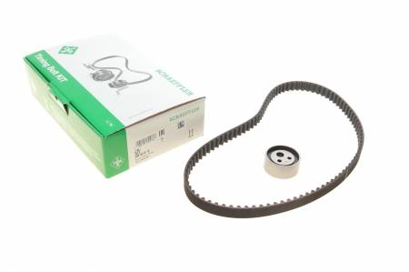 Комплект ГРМ Renault Megane 1.4/1.6 96-03 (17x95z) 204 530 0018 10 фото товару