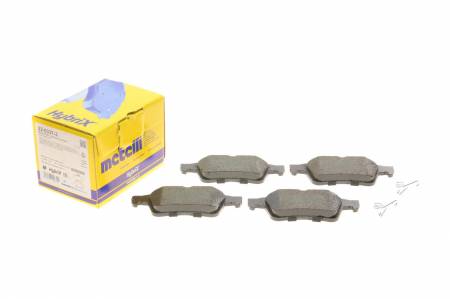 Колодки гальмівні (задні) Ford Connect 13-/Kuga/C-Max/Focus/Volvo V40 12- 121 22-0337-3 фото товару