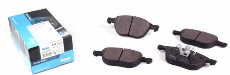 Колодки гальмівні (передні) Ford Focus/Mazda 3/5 03- 201 KBP-4513 фото товару