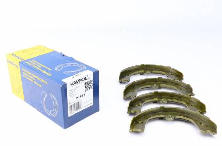 Колодки ручника Nissan Navara/Pathfinder 05- (190x32) 5036 K-857 фото товару