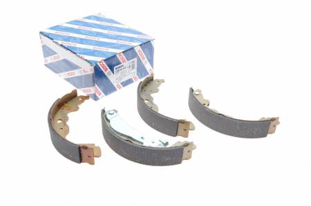 Колодки гальмівні (задні) Renault Kangoo 08- (барабанні) (228.6x40) 30 0986487899 фото товару