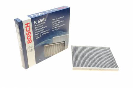 Фільтр салону Fiat Panda 1.1-1.4 JTD 95-/Ford Ka 1.2/1.3 TDCi 08-16 (вугільний) 30 1 987 435 583 фото товару