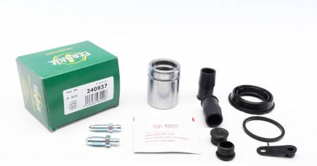 Ремкомплект супорта (заднього) BMW 1 (E81/87) 04-11 (d=40mm) (+поршень) (Ate) 380 240937 фото товару