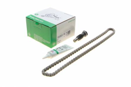 Комплект ланцюга ГРМ VW Caddy III 1.2TSI 10-15 204 558 0056 10 фото товару