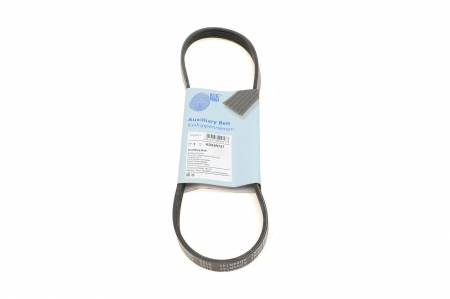 Ремінь генератора Fiat Bravo 1.4 95-01/ Hyundai Atos Prime 1.0-1.1 99-/ Kia Picanto 1.0-1.1 04- 350 AD04R747 фото товару