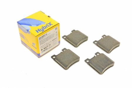 Колодки гальмівні (задні) MB C-class (W202/W203)/E-class (W124/W210)/S-class (W140/W220) 91-07/SLK 121 22-0567-0 фото товару