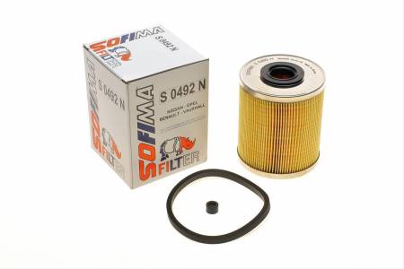 Фільтр паливний Renault Master/Opel Movano/Nissan Interstar 1.9-3.0 dCI/CDTI 01- 142 S 0492 N фото товару