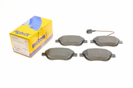 Колодки гальмівні (передні) Fiat Doblo 01-/Opel Combo 1.3-2.0CDTI 12- (з датчиком) 121 22-0322-0 фото товару