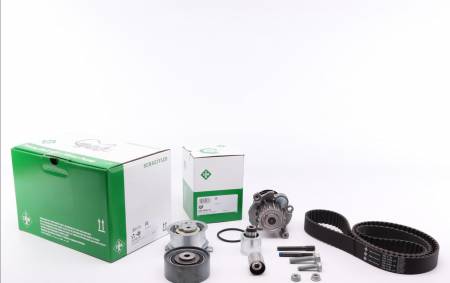 Комплект ГРМ + помпа Audi A4/TT/Skoda Octavia/Superb//VW Golf V/Passat/Tiguan 2.0TDI 05- 204 530 0503 30 фото товару