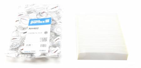 Фільтр салону Nissan Qashqai 1.2-1.6dCi/Rogue 2.5i 13- 38 AH482 фото товару