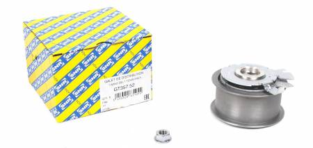 Ролик ГРМ Audi A3/A4/A6/Mitsubishi Lancer 2.0D 03- (натяжний) (67.8x35.2) 110 GT357.52 фото товару