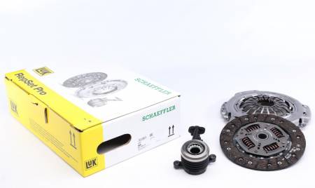 Комплект зчеплення Renault Kangoo 1.5dCi 08- (d=220mm) (+вижимний) 50/55/63/66kw 6 622 3096 33 фото товару