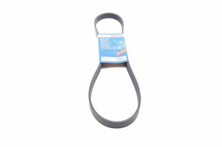 Ремінь генератора Citroen C3/C4/Peugeot 307 1.4-1.6HDi 02- (6PK1090) 30 1987946128 фото товару