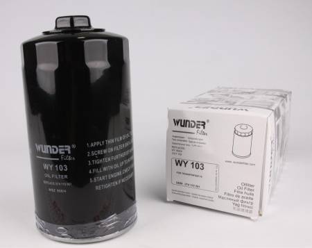 Фільтр масляний VW T4 2.4D/2.5DTI 5011 WY 103 фото товару