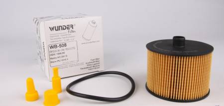 Фільтр паливний Fiat Scudo/Citroen Jumpy/Peugeot Expert 2.0JTD/HDI 07- 5011 WB 508 фото товару