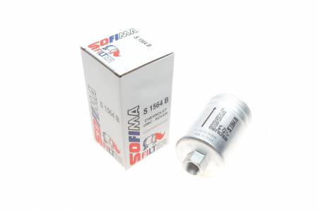 Фільтр паливний Daewoo Nexia 1.5 95-/Land Rover Discovery 2.0/3.9/4.0 93-04 142 S 1564 B фото товару