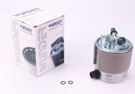 Фільтр паливний Nissan Qashqai/X-Trail 1.5/2.0dci 07- 5011 WB 916 фото товару